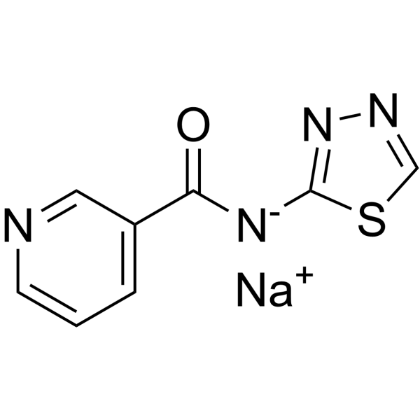 TGN-020 sodium structure