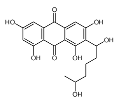 5'-hydroxyaverantin Structure
