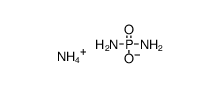 ammonium diamido dioxophosphate(V) Structure