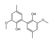 3,3'-dimethoxy-5,5'-dimethyl-[1,1'-biphenyl]-2,2'-diol picture