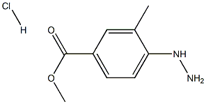 Methyl 4-hydrazinyl-3-methylbenzoate hydrochloride图片