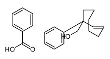 benzoic acid,5-phenylbicyclo[3.3.1]non-3-en-9-ol结构式