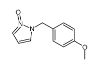 1-[(4-methoxyphenyl)methyl]-2-oxidopyrazol-2-ium Structure