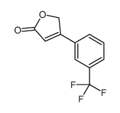 3-[3-(trifluoromethyl)phenyl]-2H-furan-5-one Structure