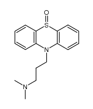 Promazine 5-sulfoxide Structure