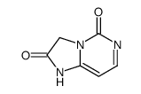1,3-dihydroimidazo[1,2-c]pyrimidine-2,5-dione结构式