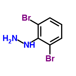 1-(2,6-Dibromophenyl)hydrazine Structure