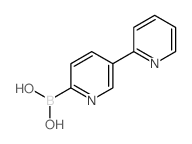 [2,3'-联吡啶]-6'-硼酸结构式