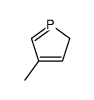 4-methyl-2H-phosphole结构式