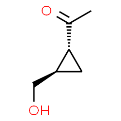 Ethanone, 1-[(1R,2R)-2-(hydroxymethyl)cyclopropyl]-, rel- (9CI)结构式