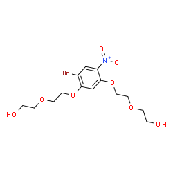 2,2-((((4-溴-6-硝基-1,3-苯叉基)二(氧代))二(乙烷-2,1-叉基))二(氧代))二乙醇图片