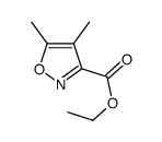 3-Isoxazolecarboxylicacid,4,5-dimethyl-,ethylester(9CI) picture