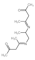 2-Pentanone,4,4'-[(1-methyl-1,2-ethanediyl)dinitrilo]bis- picture
