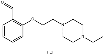 2-[2-(4-ethyl-1-piperazinyl)ethoxy]benzaldehyde hydrochloride picture