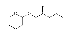 (S)-2-methyl-1-(tetrahydropyranyloxy)pentane Structure