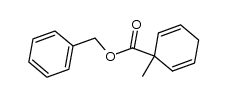 benzyl 3-methylcyclohexa-1,4-diene-3-carboxylate结构式