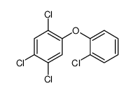 2,2',4,5-Tetrachlorodiphenyl ether structure