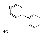 4-phenylpyridine,hydrochloride Structure