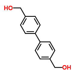 4,4'-Biphenyldiyldimethanol structure