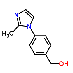 (4-(2-Methyl-1H-imidazol-1-yl)phenyl)methanol picture