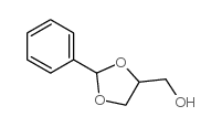 2-phenyl-1.3-dioxolane-4-methanol structure