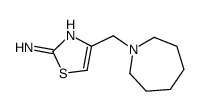 4-(azepan-1-ylmethyl)-1,3-thiazol-2-amine picture