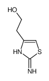 2-(2-AMINOTHIAZOL-4-YL)ETHANOL structure