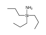 1-[amino(dipropyl)silyl]propane结构式