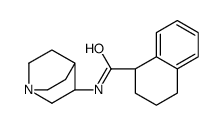 (S)-N-((S)-Quinuclidin-3-yl)-1,2,3,4-tetrahydronaphthalene-1-carboxamide picture