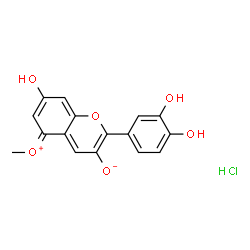 5-Methylcyanidin chloride Structure