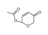 [(2S)-5-oxo-2H-pyran-2-yl] acetate Structure