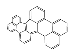 Tetrabenzo(de,hi,op,st)pentacene Structure
