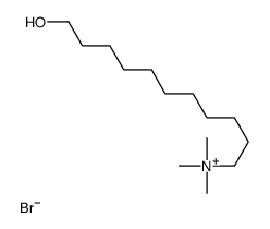 11-hydroxyundecyl(trimethyl)azanium,bromide结构式