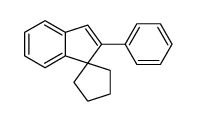 2'-phenylspiro[cyclopentane-1,1'-indene]结构式