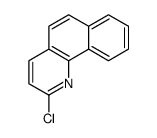 2-chlorobenzo[h]quinoline结构式