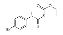 ethyl (4-bromophenyl)carbamothioylsulfanylformate结构式