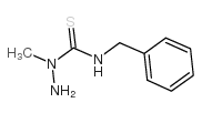 N-BENZYL-1-METHYLHYDRAZINECARBOTHIOAMIDE Structure