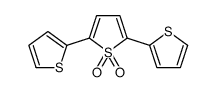 2,5-dithiophen-2-ylthiophene 1,1-dioxide Structure