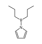 (pyrrolyl)dipropylborane结构式