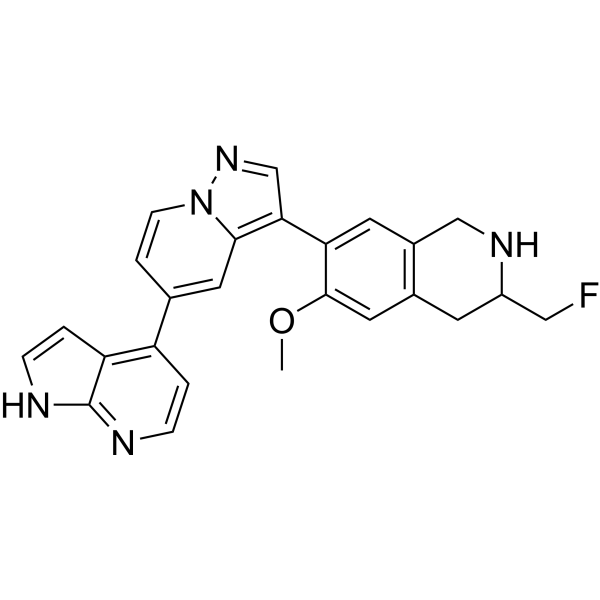 PKCiota-IN-1 Structure