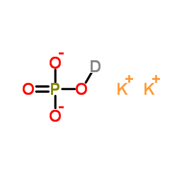 Dipotassium hydrogen (2H)phosphate结构式