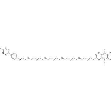 Methyltetrazine-PEG8-PFP ester picture