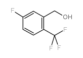 5-Fluoro-2-(trifluoromethyl)benzyl alcohol structure