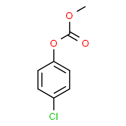 Carbonic acid 4-chlorophenyl=methyl结构式