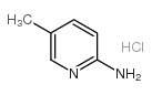 2-amino-5-methylpyridine Structure