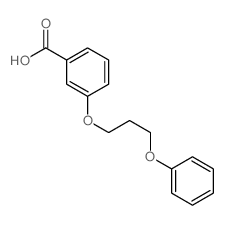 Benzoic acid,3-(3-phenoxypropoxy)- picture