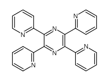 tetra-2-pyridinylpyrazine Structure
