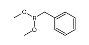 benzyl(dimethoxy)borane结构式