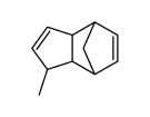 1-methyl dicyclopentadiene结构式
