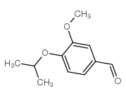 4-Isopropoxy-3-methoxybenzaldehyde structure